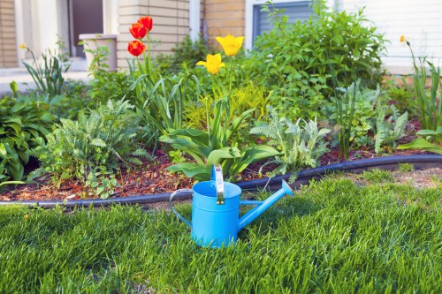 Trusted Landscapers Pimlico checkout with PCI-compliant payment protection