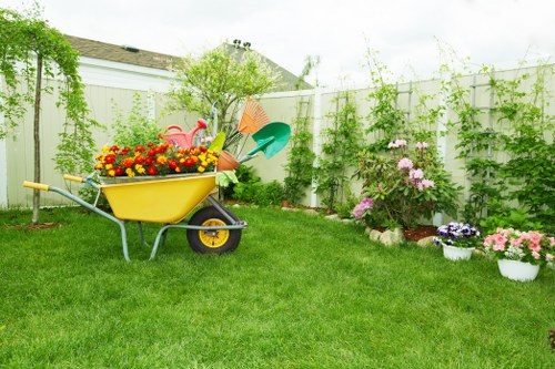Eco-friendly lawn mowing practices